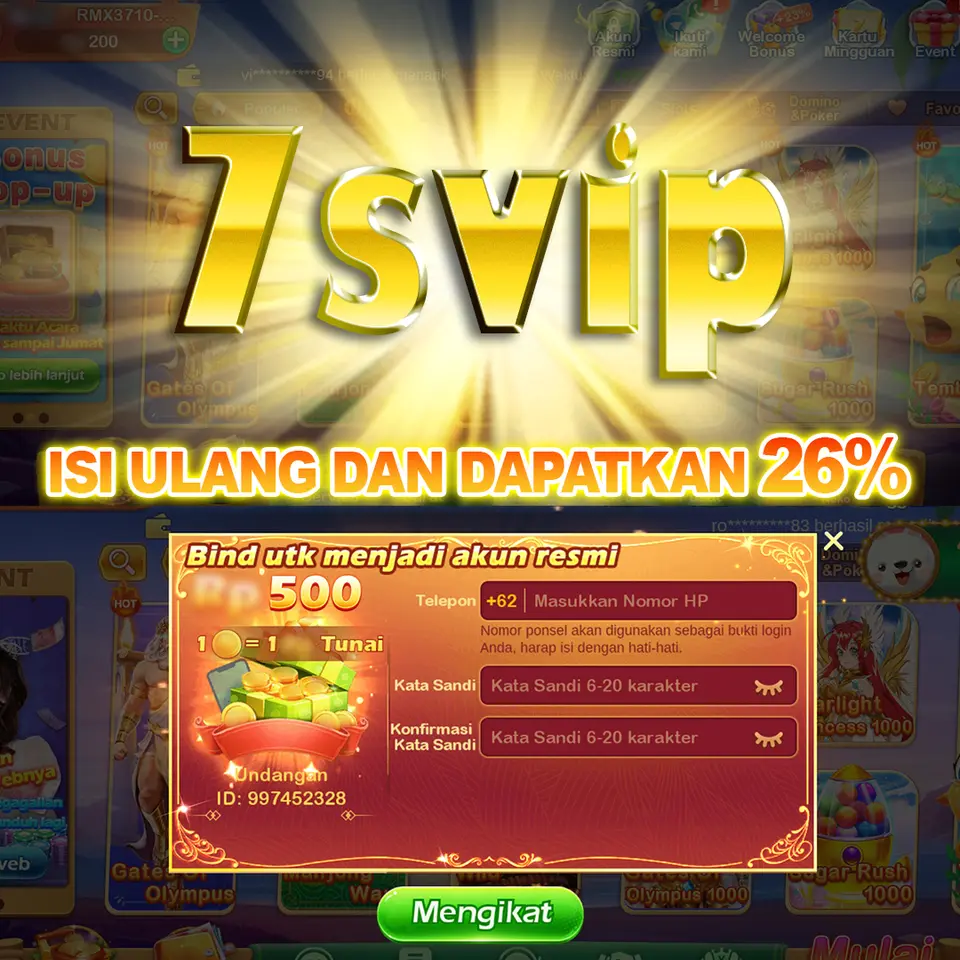 7svip APK Resmi Unduh
