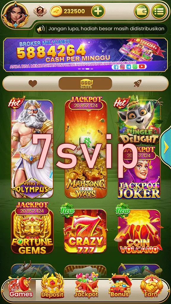 7svip Tangkapan Layar - APK Resmi